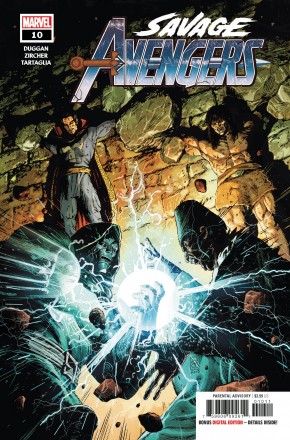 SAVAGE AVENGERS #10 (2019 SERIES)