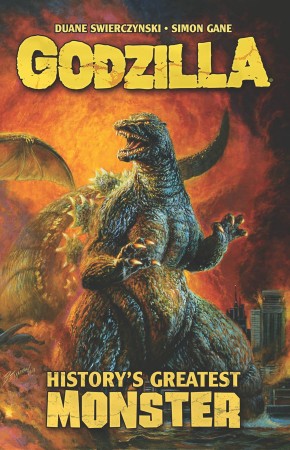 GODZILLA HISTORYS GREATEST MONSTER GRAPHIC NOVEL