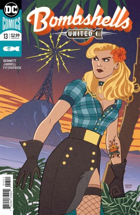 BOMBSHELLS UNITED #13