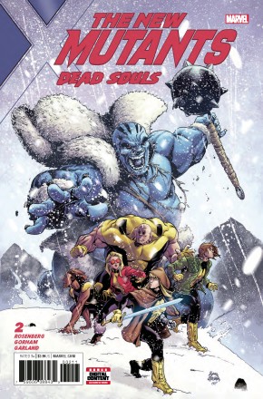NEW MUTANTS DEAD SOULS #2