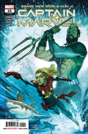 CAPTAIN MARVEL #25 (2019 SERIES)