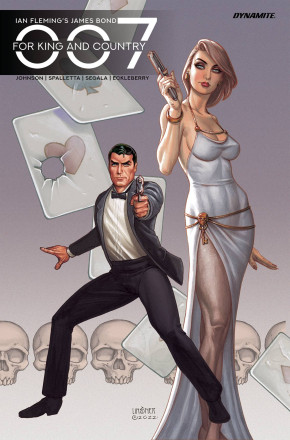 007 VOLUME 2 FOR KING AND COUNTRY HARDCOVER