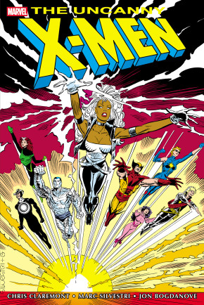 UNCANNY X-MEN OMNIBUS VOLUME 6 OMNIBUS HARDCOVER MARC SILVESTRI COVER