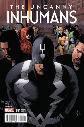 UNCANNY INHUMANS #11 PHAM CW REENACTMENT VARIANT