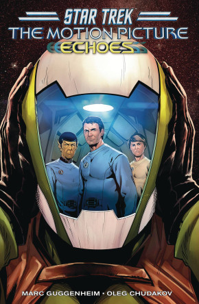 STAR TREK THE MOTION PICTURE ECHOES GRAPHIC NOVEL