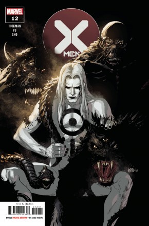 X-MEN #12 (2019 SERIES) X OF SWORDS TIE-IN