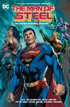 MAN OF STEEL BY BRIAN MICHAEL BENDIS GRAPHIC NOVEL