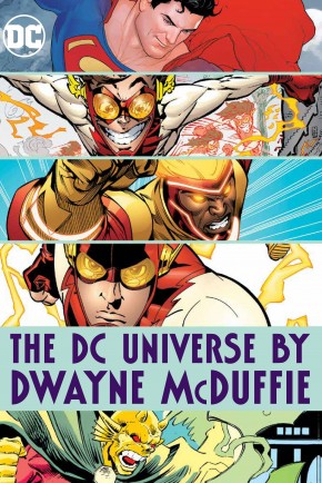 DC UNIVERSE BY DWAYNE MCDUFFIE HARDCOVER