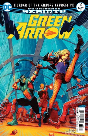 GREEN ARROW #10 (2016 SERIES)