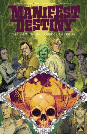 MANIFEST DESTINY VOLUME 7 TALPALUMBRICUS AND LEPUS GRAPHIC NOVEL