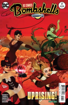 DC COMICS BOMBSHELLS #17