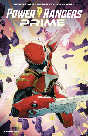 POWER RANGERS PRIME VOLUME 1 GRAPHIC NOVEL