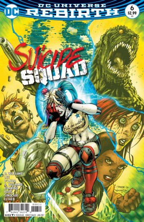 SUICIDE SQUAD #6 (2016 SERIES) 