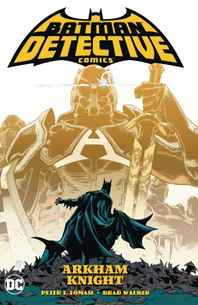 BATMAN DETECTIVE COMICS VOLUME 2 ARKHAM KNIGHT GRAPHIC NOVEL