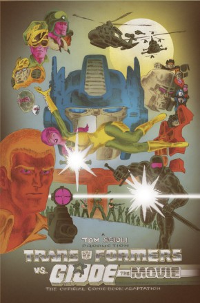 TRANSFORMERS VS GI JOE MOVIE ADAPTATION