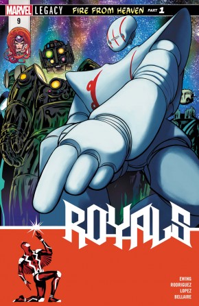 ROYALS #9 (2017 SERIES) LEGACY