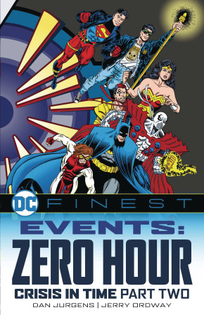 DC FINEST EVENTS ZERO HOUR PART 2 GRAPHIC NOVEL