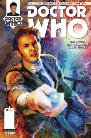 DOCTOR WHO 10TH YEAR TWO #15