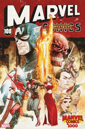 MARVEL COMICS #1000 (2019 SERIES) ANDREWS DECADE VARIANT