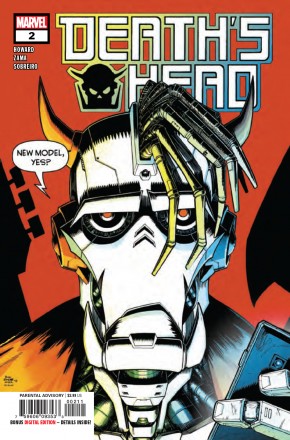 DEATHS HEAD #2 (2019 SERIES)