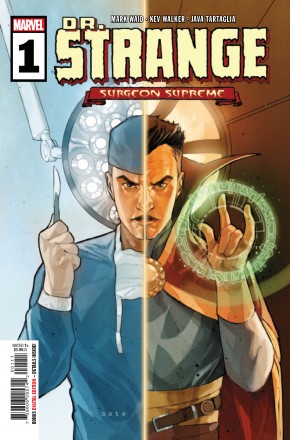 DR STRANGE #1 (2019 SERIES)