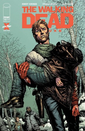 WALKING DEAD DELUXE #10 COVER A FINCH & MCCAIG