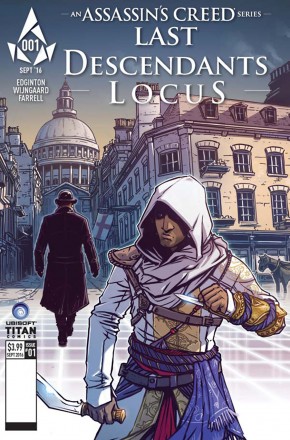 ASSASSINS CREED LOCUS #1