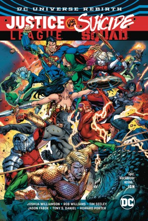 JUSTICE LEAGUE VS SUICIDE SQUAD GRAPHIC NOVEL