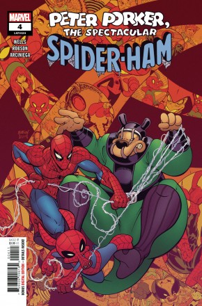 SPIDER-HAM #4 (2019 SERIES)