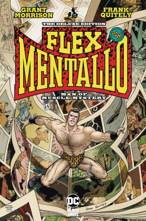 FLEX MENTALLO MAN OF MUSCLE MYSTERY DELUXE HARDCOVER 2025 EDITION
