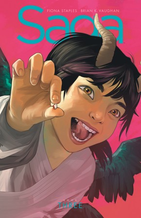 SAGA VOLUME 3 DELUXE EDITION HARDCOVER