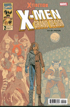 X-MEN GRAND DESIGN X-TINCTION #2