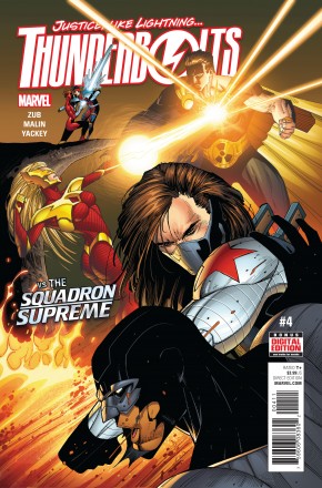 THUNDERBOLTS VOLUME 3 #4