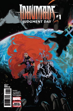 INHUMANS JUDGMENT DAY #1