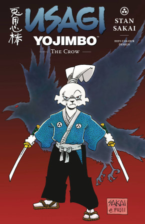 USAGI YOJIMBO VOLUME 40 THE CROW GRAPHIC NOVEL