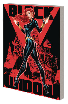 BLACK WIDOW BY KELLY THOMPSON GRAPHIC NOVEL