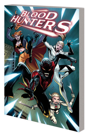 BLOOD HUNTERS MEAN STREETS GRAPHIC NOVEL