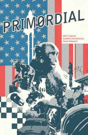 PRIMORDIAL HARDCOVER