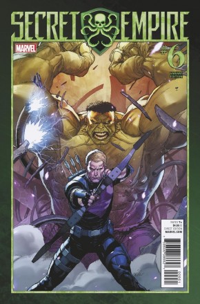 SECRET EMPIRE #6  YU 1 IN 10 INCENTIVE VARIANT