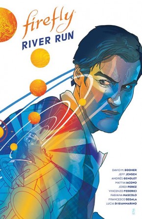 FIREFLY RIVER RUN HARDCOVER