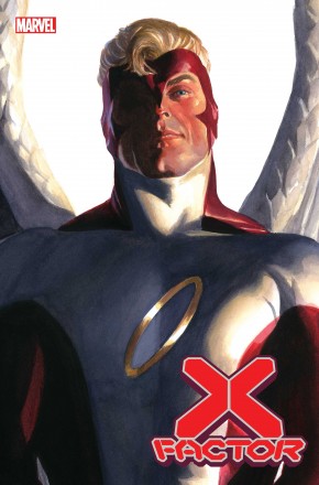 X-FACTOR #4 (2020 SERIES) ALEX ROSS ANGEL TIMELESS VARIANT X OF SWORDS TIE-IN