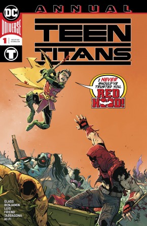 TEEN TITANS ANNUAL #1 (2016 SERIES)