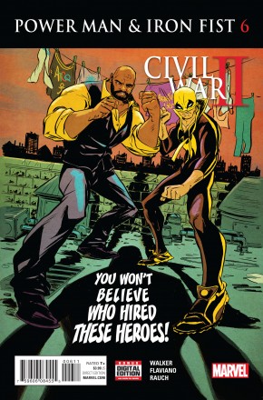 POWER MAN AND IRON FIST VOLUME 3 #6 