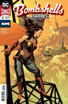 BOMBSHELLS UNITED #15