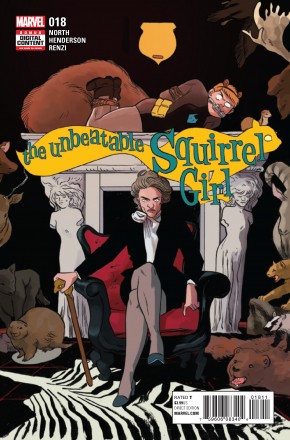 UNBEATABLE SQUIRREL GIRL #18 (2015-2019 SERIES)