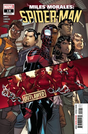 MILES MORALES SPIDER-MAN #18 (2018 SERIES)