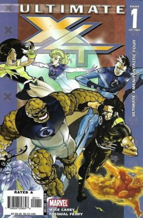 ULTIMATE X-MEN FANTASTIC FOUR #1