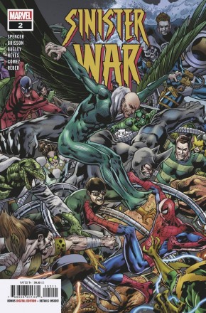 SINISTER WAR #2 