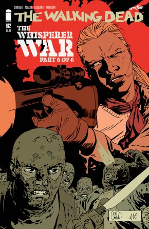 WALKING DEAD #162 COVER A