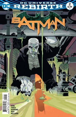 BATMAN #2 VARIANT (2016 SERIES)